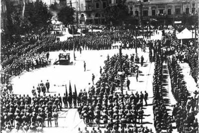 Как Красная армия 100 лет назад Тифлис брала: бронепоезда и кавалерия