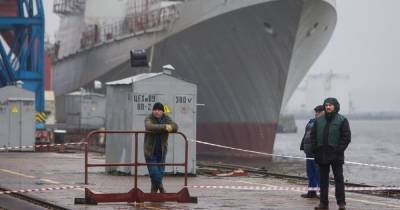 На заводе "Янтарь" рассказали о судьбе корпуса фрегата, законсервированного пять лет назад