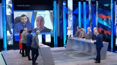Судьба Донбасса. Диалог Пушилина с Кравчуком в эфире российского телеканала