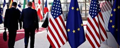 Песков: США и ЕС разговаривают о санкциях против России с маниакальной настойчивостью