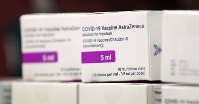 Вакцину от коронавируса AstraZeneca подали на регистрацию в Украине