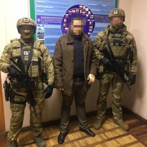 СБУ задержала в Одессе командира РДГ «ЛНР». Фото. Видео