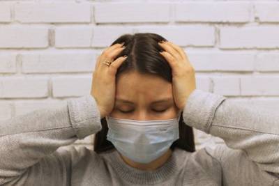 Депрессию выявили почти у половины заболевших коронавирусом пациентов