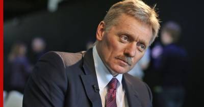 Песков заявил о маниакальной настойчивости Запада в вопросе санкций
