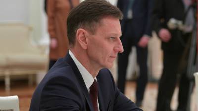 Губернатор Сипягин опроверг свой переход в Госдуму РФ