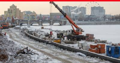 В Челябинске снова объявили торги на строительство набережной