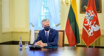 Президент Литвы выступил за продолжение диалога с Россией