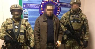 В Одесской области задержали разведчика террористической "ЛНР": что известно