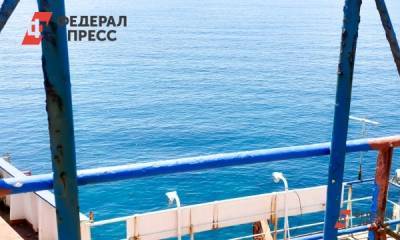 В Черном море выявлен случай нарушения границы панамским судном