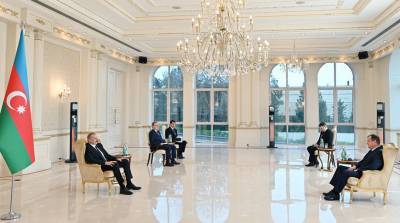 Алиев отметил высокий уровень взаимопонимания между Беларусью и Азербайджаном