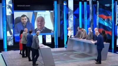 Кравчук и Пушилин не пришли к согласию в эфире первого телеканал, обсуждая судьбу Донбасса