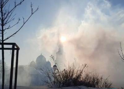Тушили 16 часов: в Валаамском монастыре ликвидирован крупный пожар
