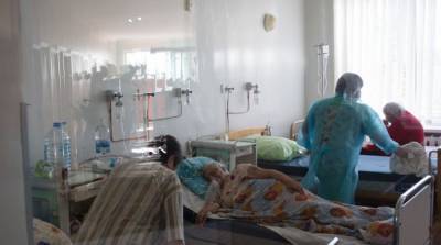 В Ивано-Франковске центральная больница переполнена COVID-пациентами