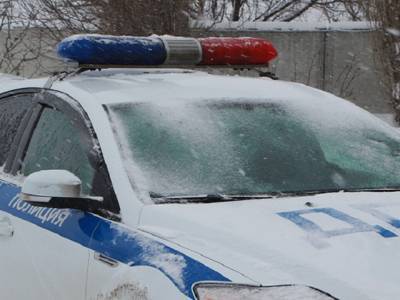 На Южном Урале полицейские спасли замерзающего мужчину, потерявшего сознание