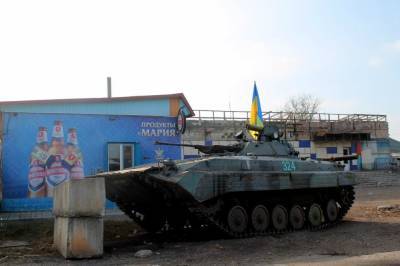 Украинские боевики перебросили к линии фронта еще одну БМП — НМ ЛНР