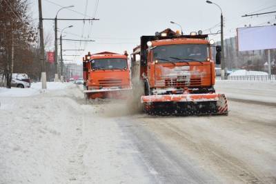Почти три тысячи кубометров снега вывезли с тверских улиц