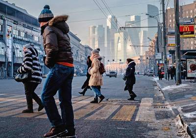 Как Москва переживает аномальные морозы