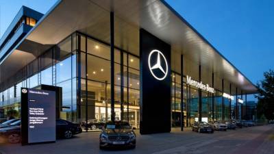 Mercedes-Benz отзывает все свои автомобили из-за проблемы с системой eCall