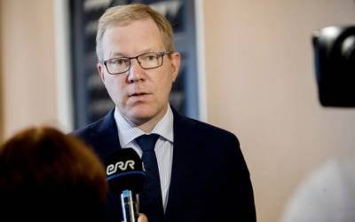 Эстонские политики призывают усилить давление на Россию