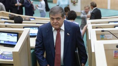 Сенатор назвал "фантомными болями" обращение Киева по Крыму