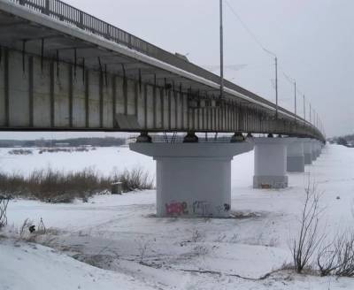В Томске до конца 2021г планируют приступить к капремонту Коммунального моста
