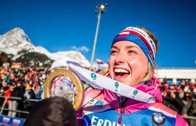 Чемпионат мира по биатлону: чешка Маркета Давидова выиграла индивидуальную гонку