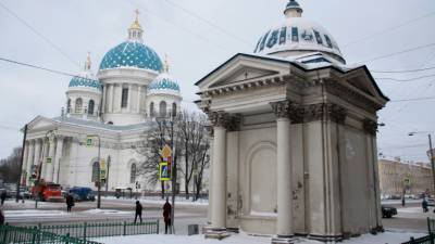 Стоимость реставрации часовни Троицкого собора в Петербурге составит 18 млн рублей
