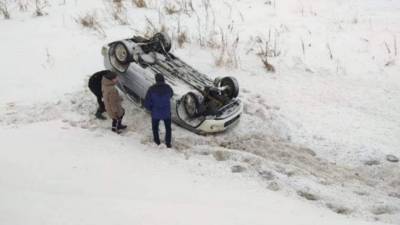 Нелепая смерть водителя иномарки в Касторенском районе