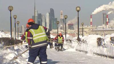 Вести-Москва. 10 миллионов кубометров снега уже вывезены с улиц Москвы