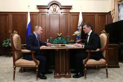 Путин: Дегтярёв достаточно хорошо погрузился в проблемы Хабаровского края