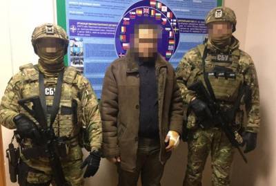 Под Одессой поймали диверсанта-разведчика из так называемой "ЛНР"
