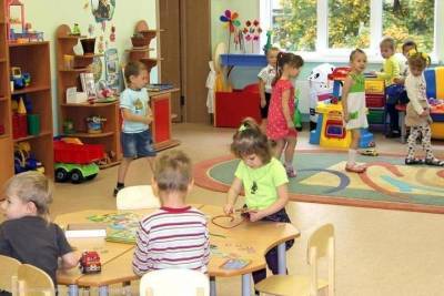В Рязани дети от 3 до 7 лет обеспечены местами в детсадах почти на 100%