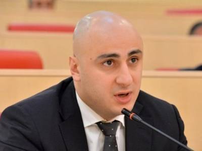Грузинский парламент лишил неприкосновенности лидера партии Саакашвили