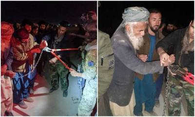 Афганские военные освободил более 40 узников из тюрьмы талибов