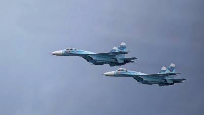 Су-27 уничтожат ракетоносцы условного противника