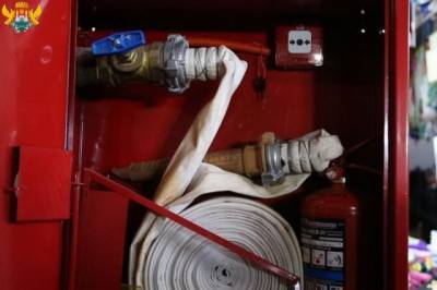 Работу юрлиц смогут приостановить за нарушения противопожарных норм