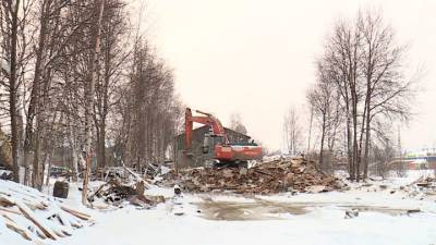Вести. Ноябрьск избавляют от "авариек": в планах снести 57 домов