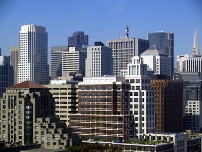 Колоссальный вес городов утопит их при повышении уровня моря - news.bigmir.net - США - Сан-Франциско