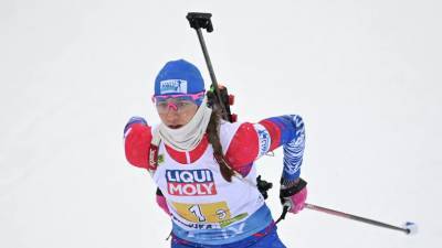 Миронова прокомментировала пятое место в индивидуальной гонке на ЧМ по биатлону