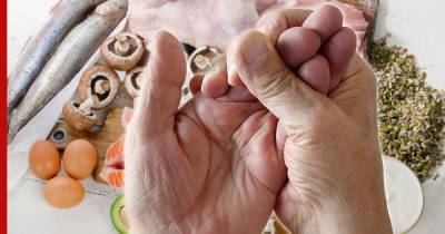 Онемение пальцев связали с дефицитом витамина B5