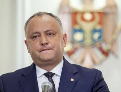 Наивный Додон: Я верю в независимость Конституционного суда Молдавии