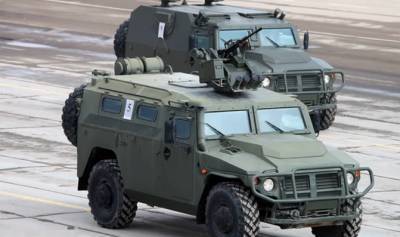 Армейский спецназ ВС РФ получит бронеавтомобили «Тигр-М» с модулем для поражения БПЛА