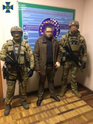 Под Одессой СБУ задержала шпиона из «ЛНР»