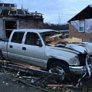 Торнадо в Северной Каролине: три человека погибли, 10 - травмированы