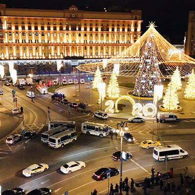 На Лубянской площади в Москве может появиться новый памятник