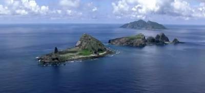 В Японии сообщили о присутствии китайских судов в зоне спорных островов