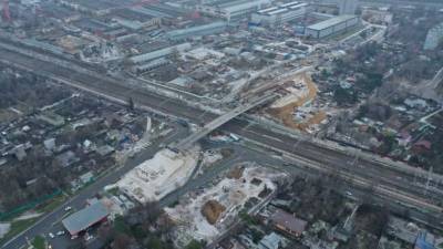 Строительство путепровода в Мытищах планируют завершить в 2021 году