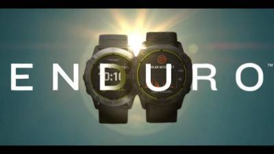 Компания Garmin выпустила умные часы, которые заряжаются от солнца