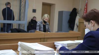 В Могилеве продолжается суд над экс-главой регионального отделения Белгазпромбанка