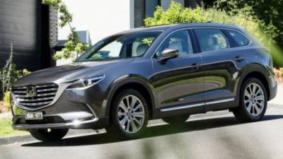 В России начались продажи новой Mazda CX-9